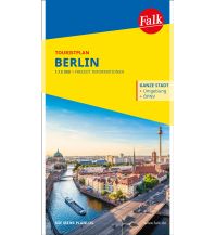 Stadtpläne Falk Touristplan Berlin 1:15.000 Falk Verlag AG