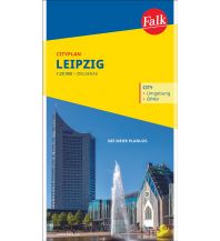 Stadtpläne Falk Cityplan Leipzig 1:20.000 Falk Verlag AG