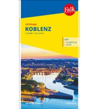 Stadtpläne Falk Cityplan Koblenz 1:20.000 Falk Verlag AG