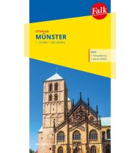 Stadtpläne Falk Cityplan Münster 1:20.000 Falk Verlag AG