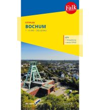 City Maps Falk Cityplan Bochum 1:16.000 Falk Verlag AG