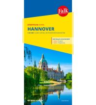 Stadtpläne Falk Stadtplan Extra Hannover 1:20.000 Falk Verlag AG