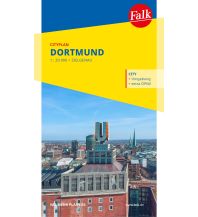 City Maps Falk Cityplan Dortmund 1:20.000 Falk Verlag AG