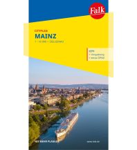 City Maps Falk Cityplan Mainz 1:16.000 Falk Verlag AG