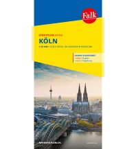 Stadtpläne Falk Stadtplan Extra Köln 1:20.000 Falk Verlag AG