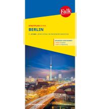 City Maps Falk Stadtplan Extra Berlin 1:25.000 Falk Verlag AG