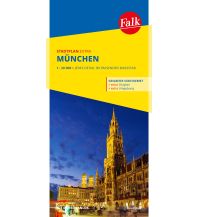 City Maps Falk Stadtplan Extra München 1:20.000 Falk Verlag AG