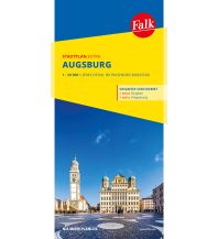 City Maps Falk Stadtplan Extra Augsburg 1:20.000 Falk Verlag AG