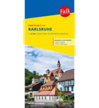 Stadtpläne Falk Stadtplan Extra Karlsruhe 1:20.000 Falk Verlag AG