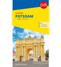 Stadtpläne Falk Cityplan Potsdam 1:19.000 Falk Verlag AG