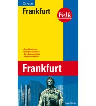 Stadtpläne Falk Cityplan Frankfurt 1:20 000 Falk Verlag AG