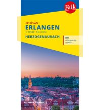 Falk Cityplan Erlangen 1:17 500 Falk Verlag AG