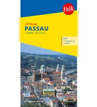 Falk Cityplan Passau 1:17 500 Falk Verlag AG