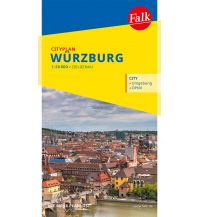 Falk Cityplan Würzburg 1:15 000 Falk Verlag AG