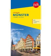City Maps Falk Cityplan Münster 1:20 000 Falk Verlag AG