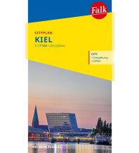 City Maps Falk Cityplan Kiel 1:17 500 Falk Verlag AG