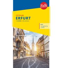 Stadtpläne Falk Cityplan Erfurt 1: 20000 Falk Verlag AG