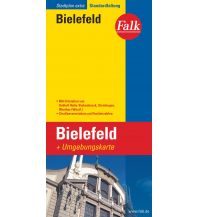 City Maps Falk Stadtplan Extra Standardfaltung Bielefeld mit Ortsteilen von Falk Verlag AG