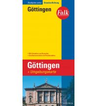 City Maps Falk Stadtplan Extra Standardfaltung Göttingen mit Ortsteilen von Bovenden 1:15 Falk Verlag AG