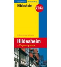Stadtpläne Falk Stadtplan Extra Standardfaltung Hildesheim 1:17 500 Falk Verlag AG