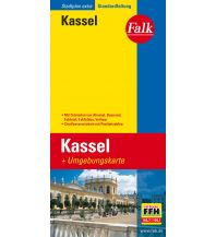 City Maps Falk Stadtplan Extra Standardfaltung Kassel Falk Verlag AG