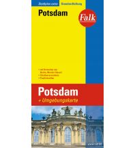 Stadtpläne Falk Stadtplan Extra Standardfaltung Potsdam mit Ortsteilen von Berlin, Werder ( Falk Verlag AG