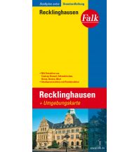 City Maps Falk Stadtplan Extra Standardfaltung Recklinghausen mit Ortsteilen von Falk Verlag AG