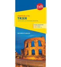 Falk Stadtplan Extra Standardfaltung Trier mit den Ortsteilen von Aach Falk Verlag AG