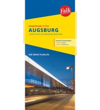 Falk Stadtplan Extra Standardfaltung Augsburg 1:20.000 Falk Verlag AG