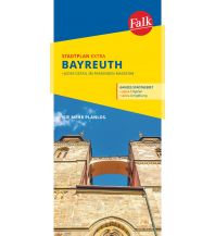 Stadtpläne Falk Stadtplan Extra Standardfaltung Bayreuth mit Ortsteilen von Bindlach Falk Verlag AG