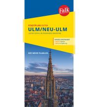 City Maps Falk Stadtplan Extra Standardfaltung Ulm, Neu-Ulm Falk Verlag AG