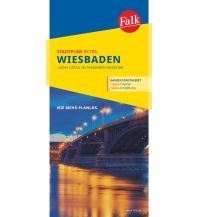 Stadtpläne Falk Stadtplan Extra Standardfaltung Wiebaden mit Ortsteilen von Eltville Falk Verlag AG