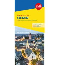 Stadtpläne Falk Stadtplan Extra Standardfaltung Siegen 1:17 000 Falk Verlag AG