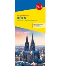 Falk Stadtplan Extra Standardfaltung Köln 1:20 000 Falk Verlag AG