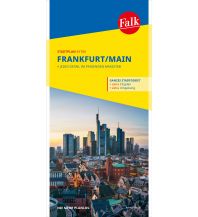 Stadtpläne Falk Stadtplan Extra Frankfurt am Main 1:20.000 Falk Verlag AG