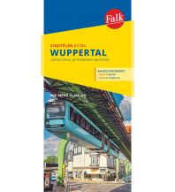 City Maps Falk Stadtplan Extra Wuppertal 1:20 000 Falk Verlag AG
