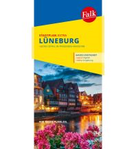 City Maps Falk Stadtplan Extra Lüneburg 1:15 000 Falk Verlag AG
