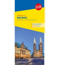 City Maps Falk Stadtplan Extra Bremen 1:22.500 Mairs Geographischer Verlag Kurt Mair GmbH. & Co.