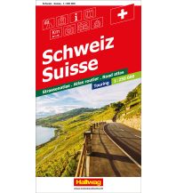 Reise- und Straßenatlanten Schweiz CH-Touring Hallwag Verlag