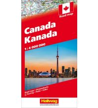 Straßenkarten Kanada Strassenkarte Hallwag Verlag
