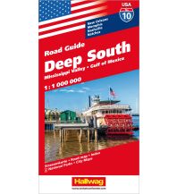 Road Maps Deep South Hallwag Verlag