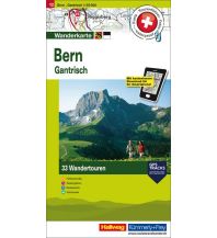 Hiking Maps Switzerland Hallwag Wanderkarte Bern Hallwag Verlag
