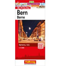 City Maps Bern 3 in 1 City Map Hallwag Verlag