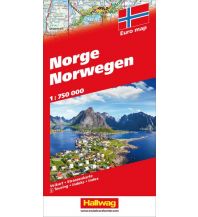 Straßenkarten Norwegen Strassenkarte Hallwag Verlag