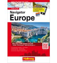 Road & Street Atlases Navigator Europe Hallwag Verlag