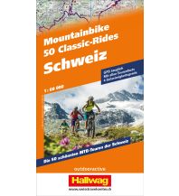 50 Mountainbike Classic-Rides Schweiz Hallwag Verlag
