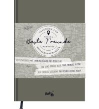 GuideMe TravelMemories "Beste Freunde": Reisetagebuch für Freunde (Sel DuMont Reiseverlag