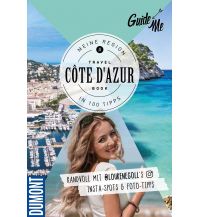 Travel Guides GuideMe TravelBook Côte d'Azur Hallwag Verlag