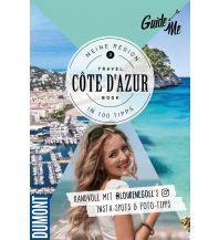 Reiseführer Frankreich GuideMe TravelBook Côte d'Azur Hallwag Verlag