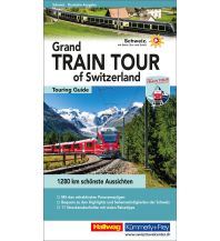 Reiseführer Grand Train Tour of Switzerland Hallwag Verlag